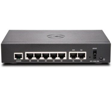 Sonicwall TZ400 + TotalSecure UPG Plus 2Y