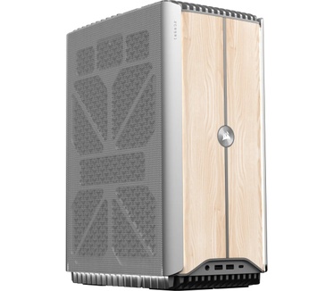 Corsair One i500 (64GB ram, GF RTX 4090) Wood Bright