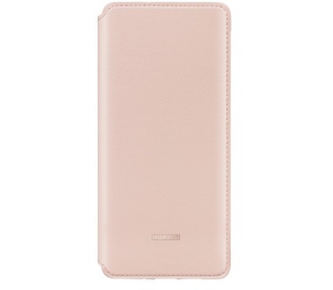 Huawei P30 Pro Wallet Cover  Roze
