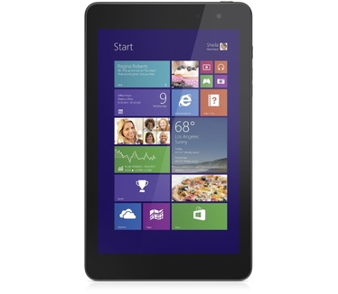 Dell Venue 8 Pro WiFi 64GB met Windows 8.1 Pro Zwart