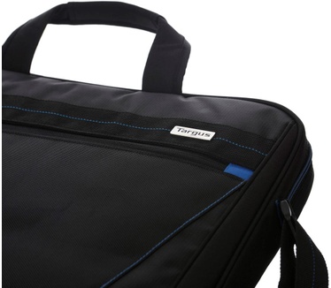 Targus Prospect 17" Laptop Topload - Black Blauw, Zwart