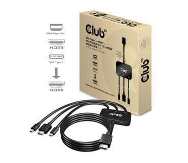 Club 3D CLUB3D CLUB3D cac-1630 Video switch (CAC-1630)