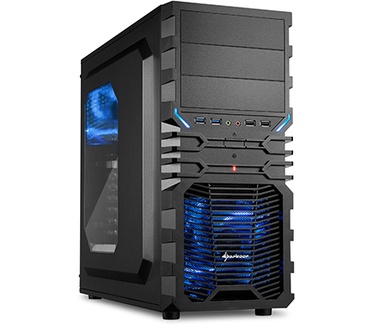 Sharkoon VG4-W Zwart