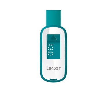 Lexar Jumpdrive Lexar JumpDrive S23 16GB USB 3.0 Turquoise 16GB Blauw