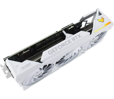 ASUS TUF Gaming GeForce RTX 4070 Ti SUPER 16GB GDDR6X White OC Edition