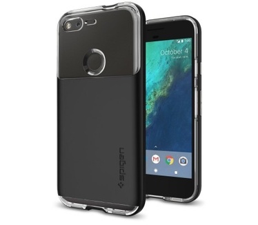 Spigen Neo Hybrid Crystal Google Pixel Case - F14CS20893 - Satin Silver