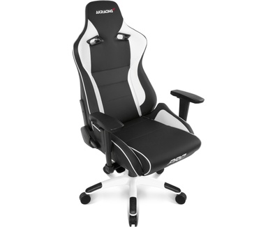 AK Racing Master Pro Wit