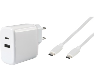 Vivanco Super Fast Dual Charger Set