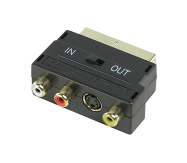 ValueLine Scart - 3x RCA + SVHS