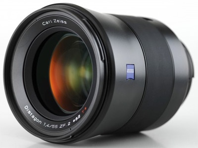 Carl Zeiss 55mm f/1,4 Photokina 2012