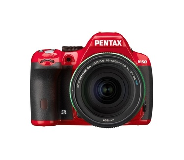 Pentax K-50 + DA 18-135 WR
