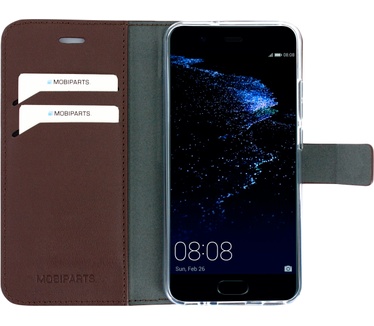 Mobiparts Classic Wallet Case Huawei P10 Brown