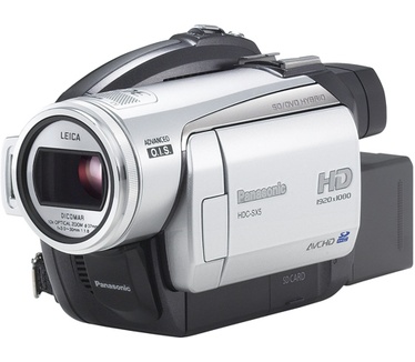 Panasonic HDC-SX5 Zilver