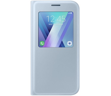 Samsung Galaxy A5 (2017) S View Cover  Blauw