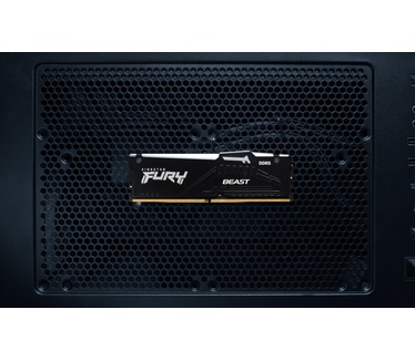 Kingston 32GB 6000MT/s DDR5 CL30 DIMM (Kit van 2) FURY Beast RGB EXPO