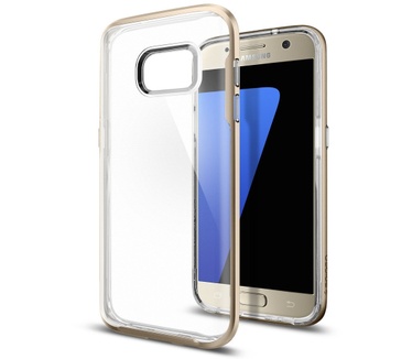 Spigen Neo Hybrid Crystal Samsung Galaxy S7 Case - Gold