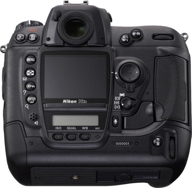Nikon D2Xs Zwart Kenmerken Tweakers