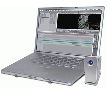 LaCie Little Big Disk Quadra 1TB Zilver