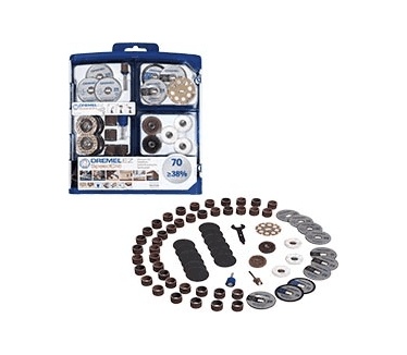 Dremel EZ SpeedClic multifunctionele accessoireset