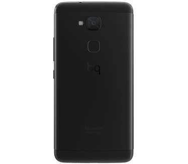 BQ Aquaris V Zwart