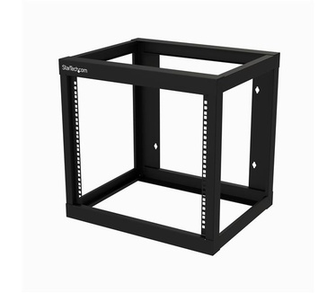 Startech.com 9U rack wandmontage open frame 18" diep