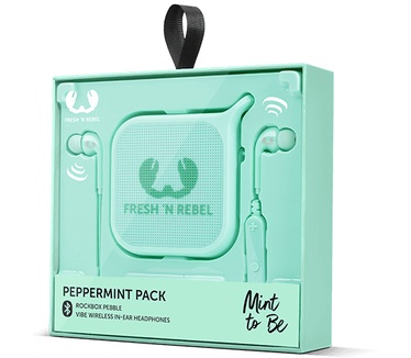 Fresh 'n Rebel Cloud Pack (Rockbox Pebble + Vibe Wireless) Mint