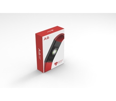 Vidonn PulseBand A6 (Blauw, Paars, Rood, Zwart)