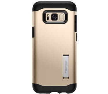 Spigen Slim Armor Samsung Galaxy S8 Case  Goud
