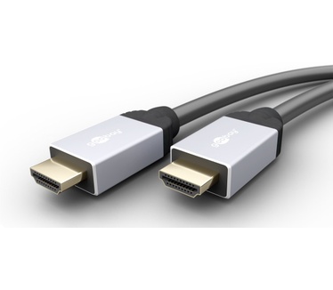 Goobay 75919 Grijs, Zwart