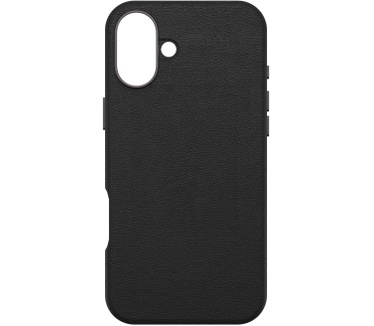 Otterbox Symmetry Series Cactus Leather voor MagSafe voor iPhone 16 Plus, Noir Ash