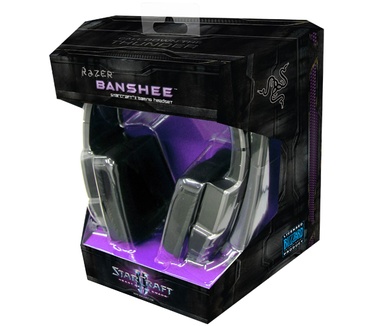 Razer Banshee Starcraft 2 Heart of the Swarm