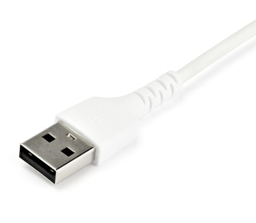 Startech.com USB 2.0 naar USB-C kabel 2m wit Wit