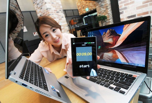 LG X Note Z350 en Z450