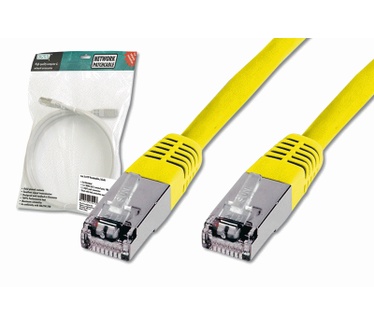 Digitus Patch Cable, SFTP, CAT5E, 3M, yellow