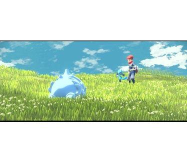 Pokémon Legends: Arceus, Switch
