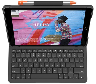 Logitech Slim Folio For iPad (7th gen)