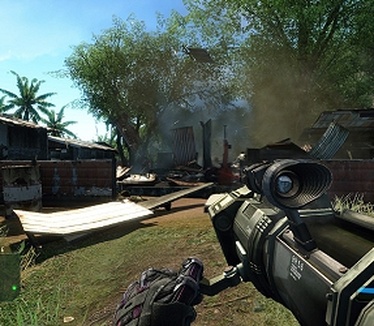 Crysis - rocket launcher