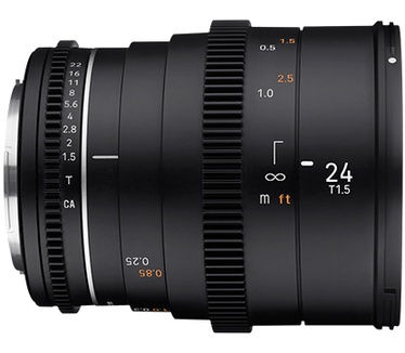 Samyang Optics VDSLR 24mm T1.5 MK2