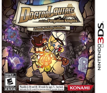 Doctor Lautrec and the Forgotten Knights, Nintendo 3DS (XL)