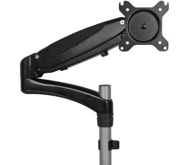 Startech.com Monitor arm met laptop standaard- One-Touch verstelbare hoogte
