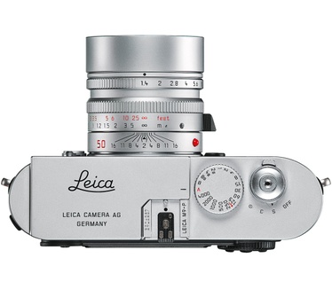 Leica M9-P Grijs Zilver