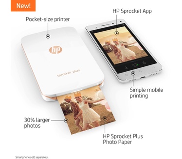 HP Sprocket Plus Wit