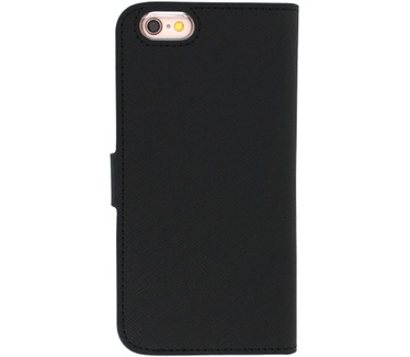 Mobiparts Saffiano Wallet Case Apple iPhone 6, iPhone 6S Black