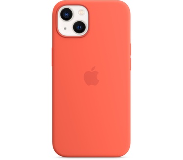 Apple Siliconenhoesje met MagSafe voor iPhone 13 (iPhone 13) Oranje