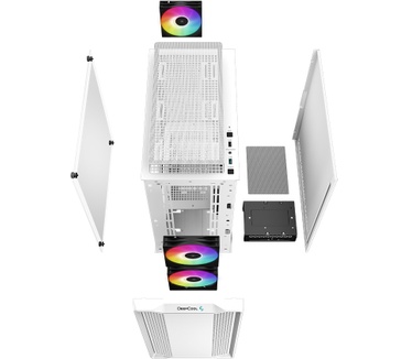 DeepCool CC360 ARGB Wit