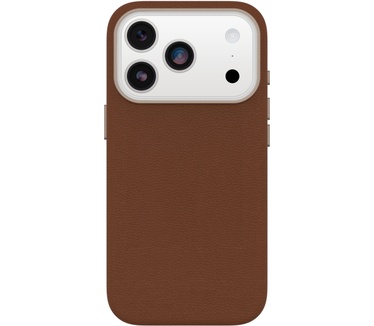 Otterbox Symmetry Cactus Leather Camera Control Apple iPhone 17 Pro Desert Saddle