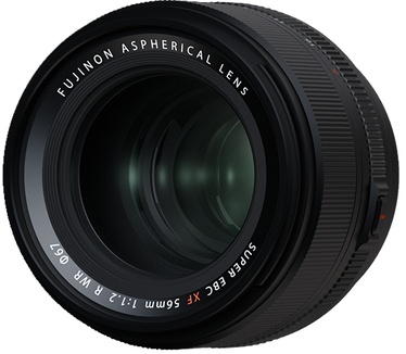 Fujifilm Fujinon XF 56mm f/1.2 R WR