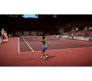 Tennis World Tour 2, PS4