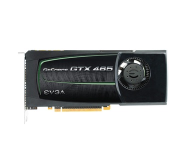 EVGA GeForce GTX 465 1GB GDDR5 PCI-E