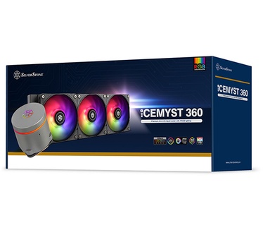 Silverstone IceMyst 360